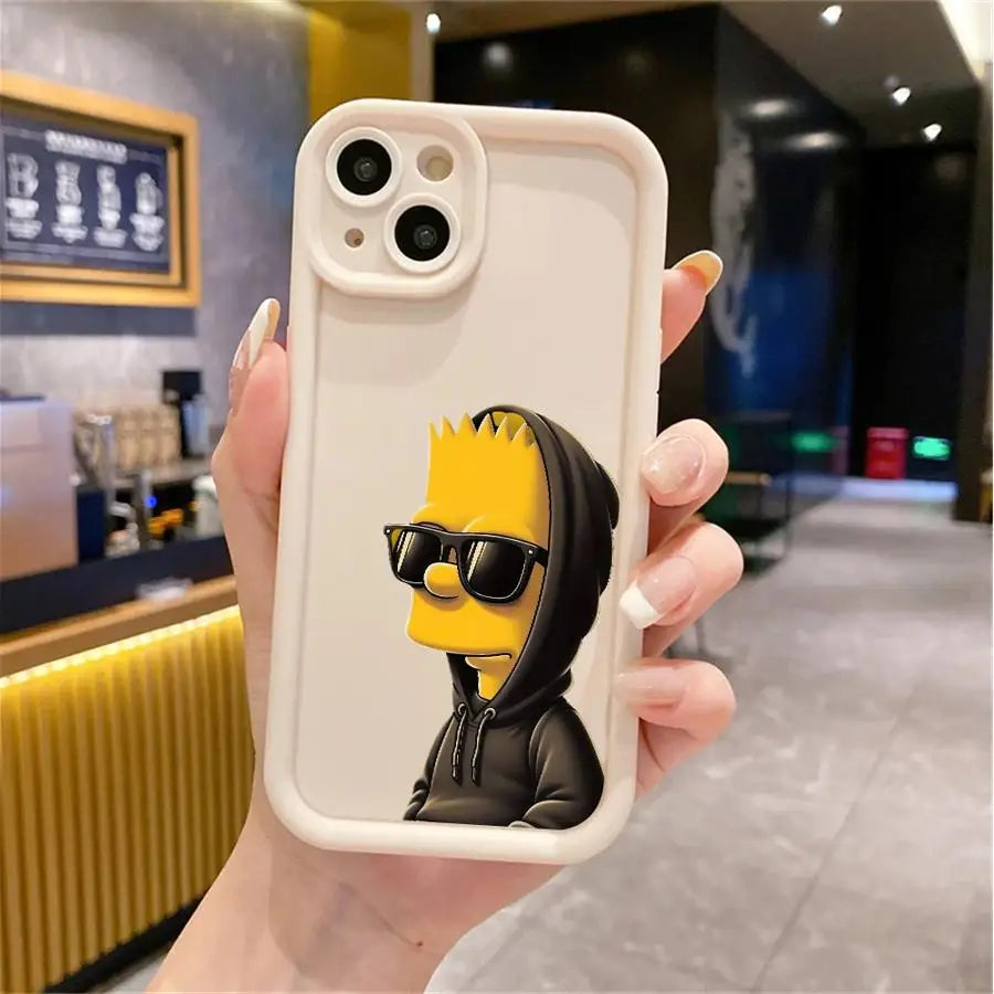 Bart Simpsons Handyhülle