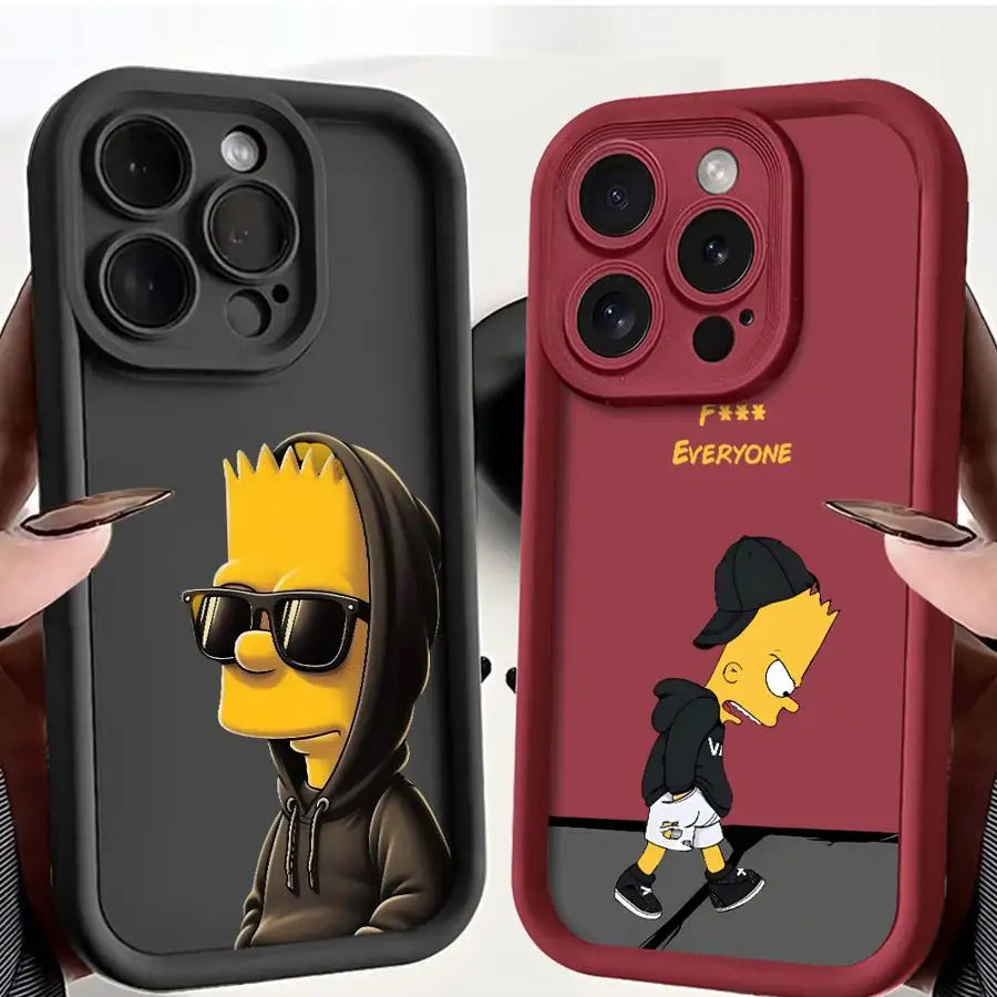 Bart Simpsons Handyhülle
