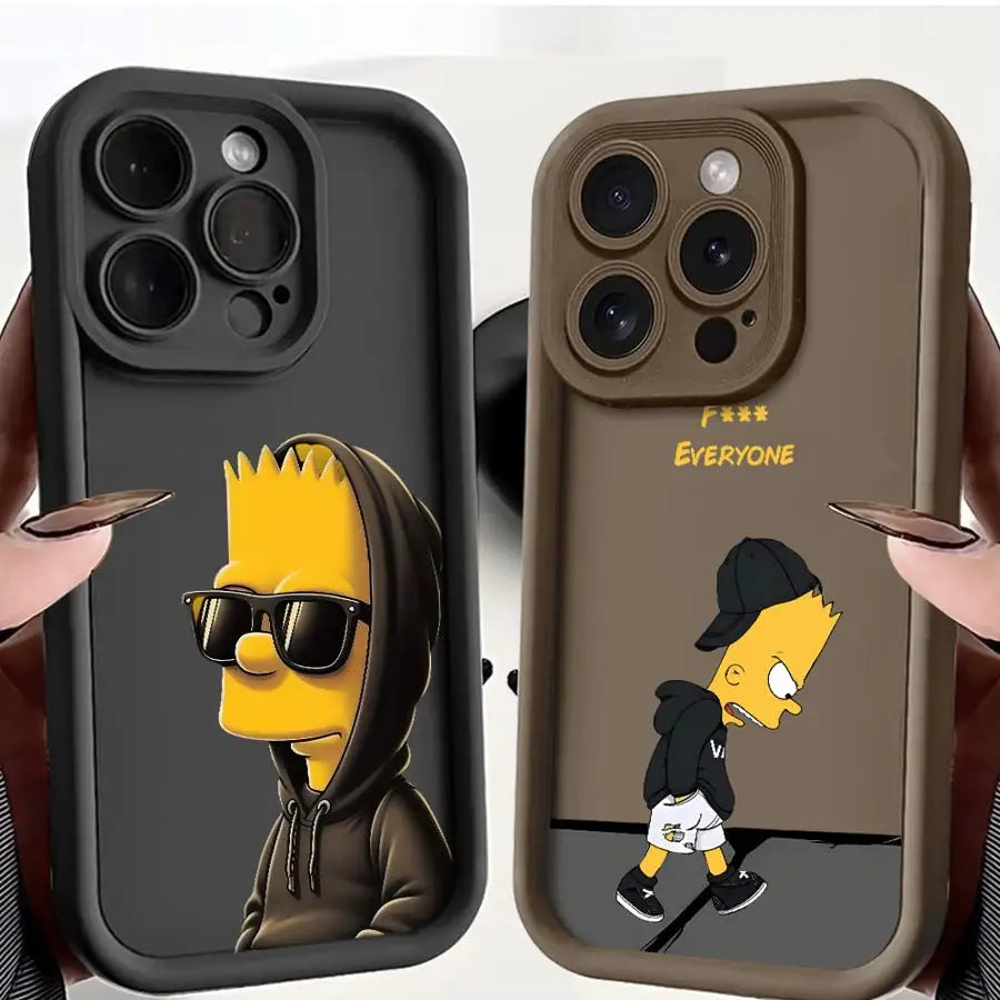 Bart Simpsons Handyhülle