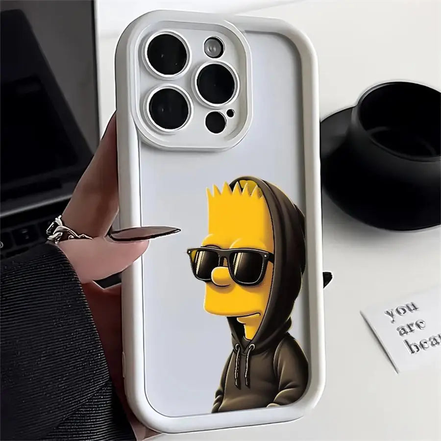 Bart Simpsons Handyhülle