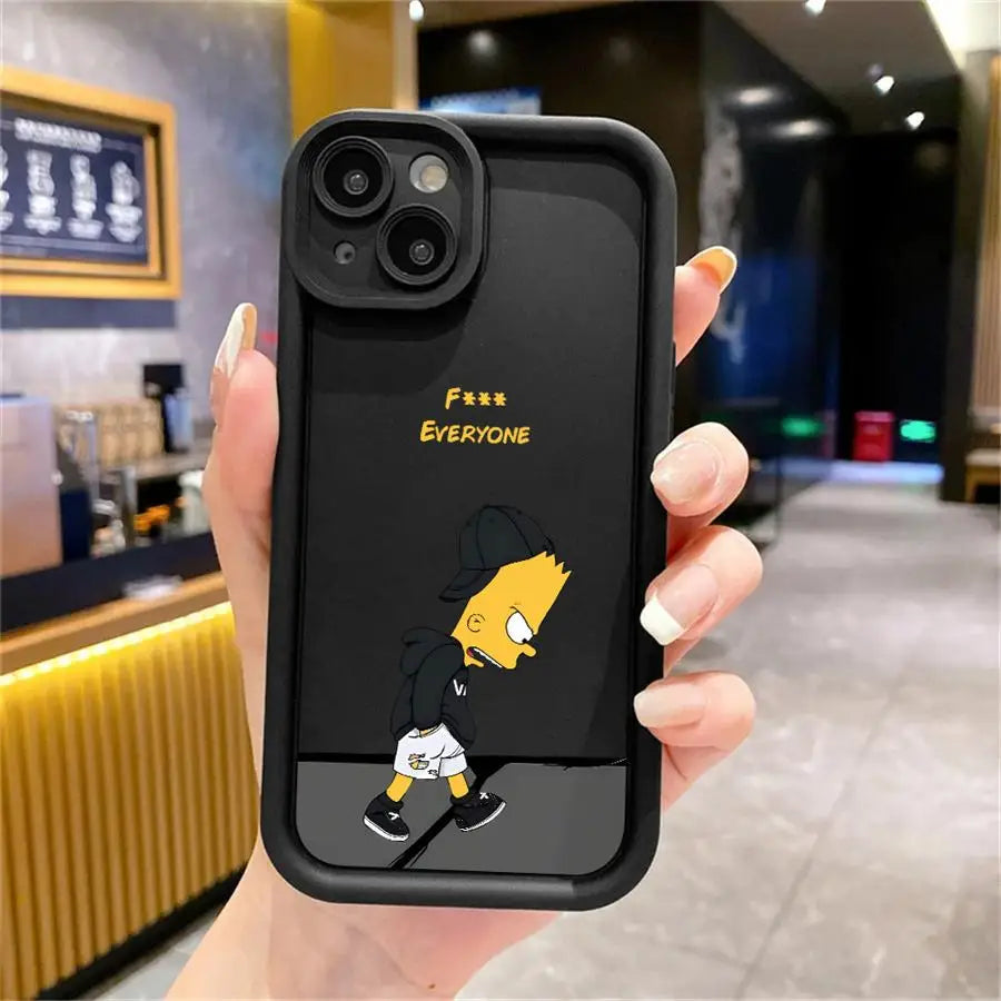 Bart Simpsons Handyhülle