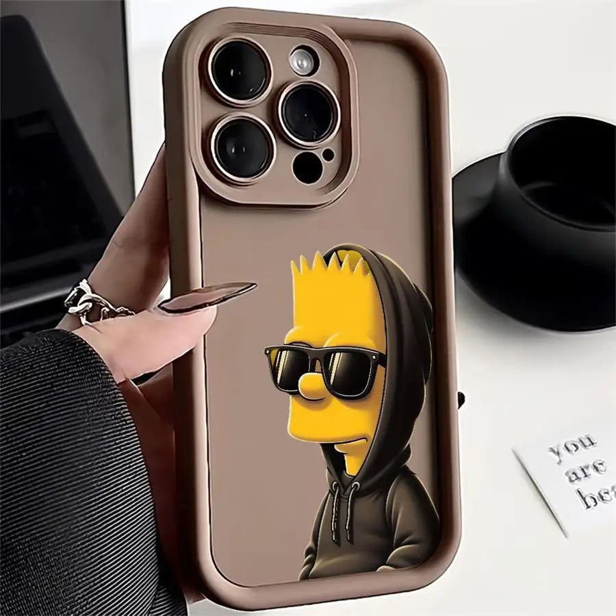 Bart Simpsons Handyhülle