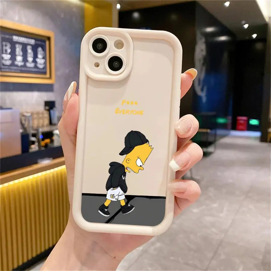 Bart Simpsons Handyhülle