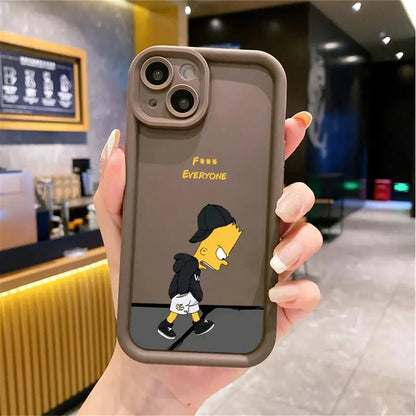 Bart Simpsons Handyhülle