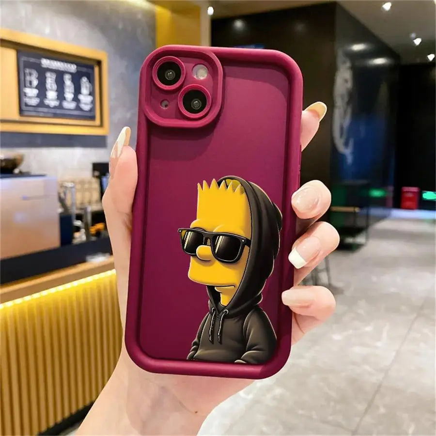 Bart Simpsons Handyhülle