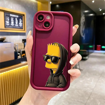 Bart Simpsons Handyhülle