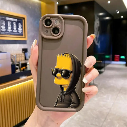 Bart Simpsons Handyhülle