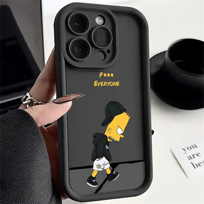 Bart Simpsons Handyhülle