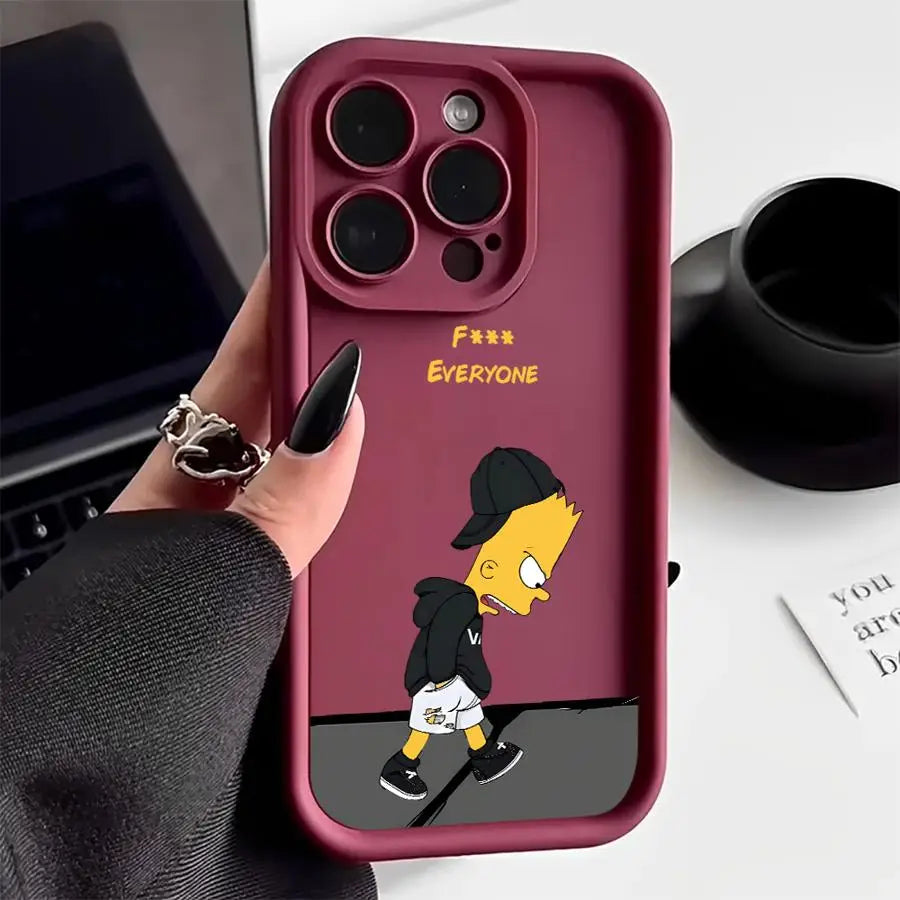 Bart Simpsons Handyhülle