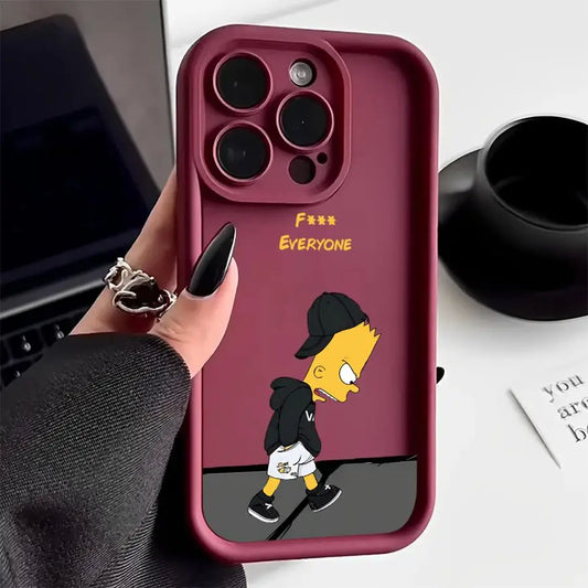 Bart Simpsons Handyhülle