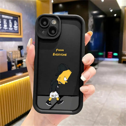 Bart Simpsons Handyhülle