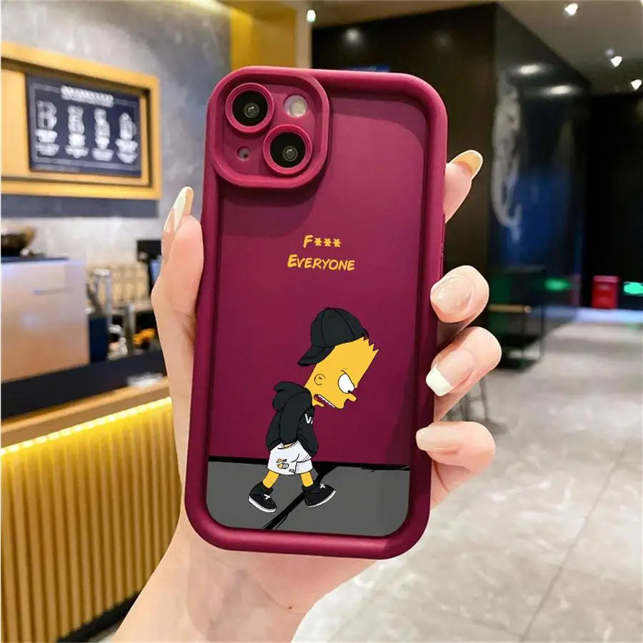 Bart Simpsons Handyhülle
